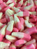 Strawberry Milk Shakes Sweets - Heavenly Delights - 1p - 600 pieces Tub - Islamic Impressions