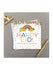Happy Eid Greeting Card - Rainbow and Clouds - Islamic Impressions