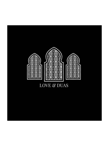 Greeting Card - Love & Duas