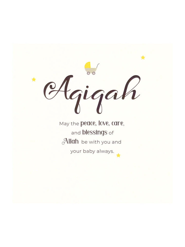 Greeting Card - Aqiqah