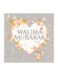 Greeting Card - Walima Mubarak (Floral Heart)