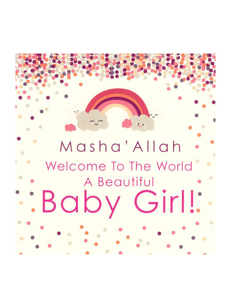 Greeting Card - Baby Girl