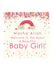 Greeting Card - Baby Girl