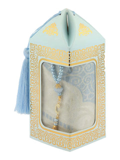 Gift Set - Mat/Tasbeeh (1680) - Islamic Impressions