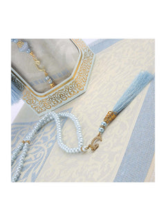 Gift Set - Mat/Tasbeeh (1680) - Islamic Impressions