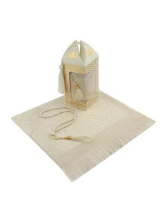 Gift Set - Mat/Tasbeeh (1680) - Islamic Impressions