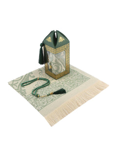 Gift Set - Mat/Tasbeeh (1680) - Islamic Impressions
