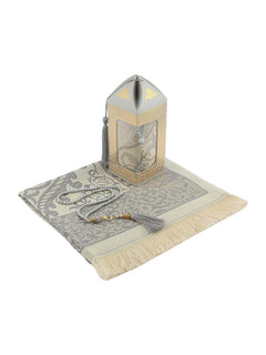 Gift Set - Mat/Tasbeeh (1680) - Islamic Impressions