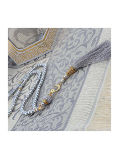 Gift Set - Mat/Tasbeeh (1680) - Islamic Impressions