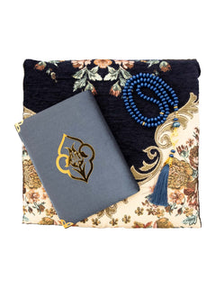 Gift Set - Mat/Tasbeeh/Five Surahs (0987) - Islamic Impressions
