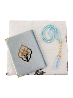 Gift Set - Mat/Tasbeeh/Five Surahs (0987) - Islamic Impressions