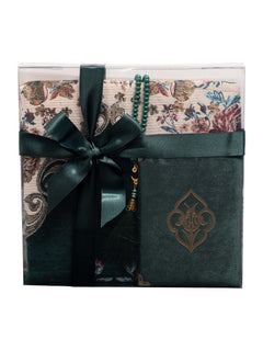 Gift Set - Mat/Tasbeeh/Five Surahs (0987) - Islamic Impressions