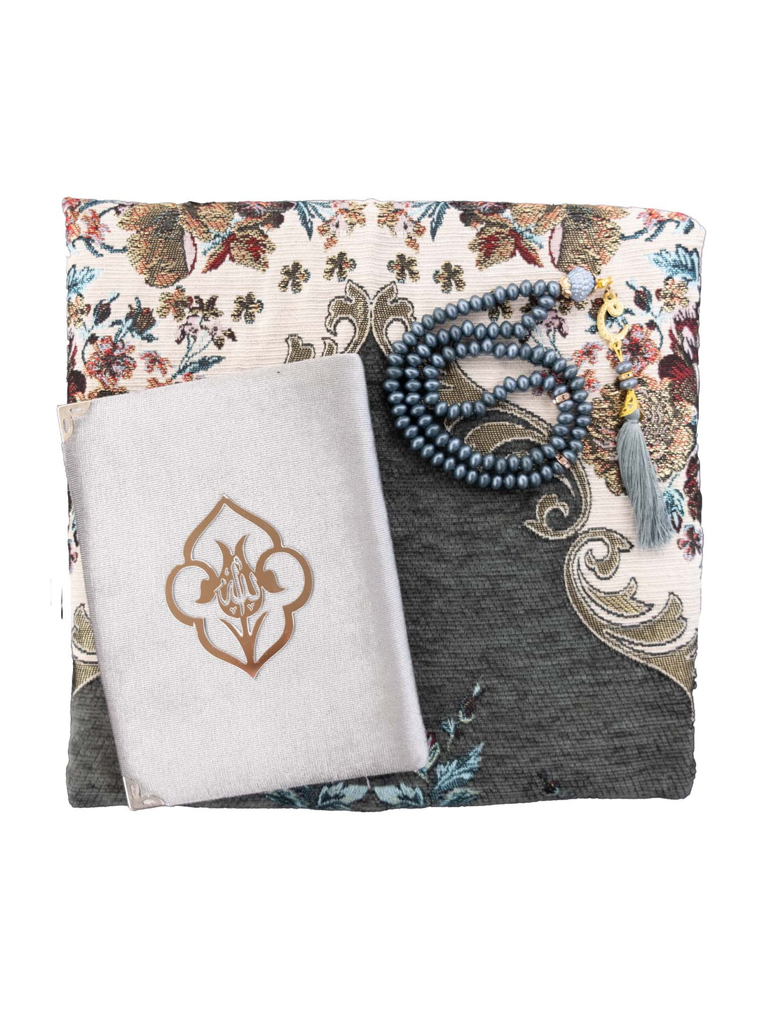Gift Set - Mat/Tasbeeh/Five Surahs (0987)