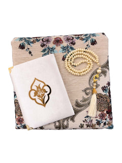 Gift Set - Mat/Tasbeeh/Five Surahs (0987) - Islamic Impressions