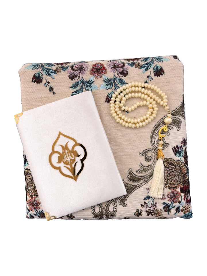 Gift Set - Mat/Tasbeeh/Five Surahs (0987)
