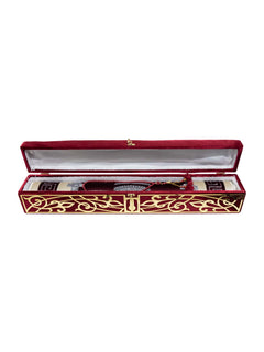 Gift Set - Mat/Tasbeeh With Case (11002) - Islamic Impressions