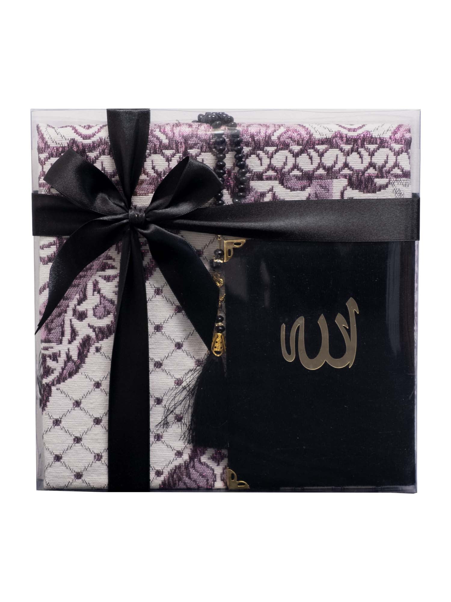 Gift Set - Mat/Tasbeeh/Five Surahs (1936) - Islamic Impressions