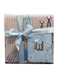 Gift Set - Mat/Tasbeeh/Five Surahs (1936) - Islamic Impressions