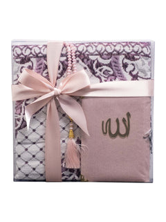 Gift Set - Mat/Tasbeeh/Five Surahs (1936) - Islamic Impressions