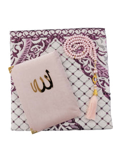 Gift Set - Mat/Tasbeeh/Five Surahs (1936) - Islamic Impressions