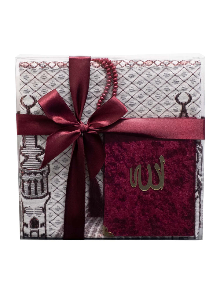 Gift Set - Mat/Tasbeeh/Five Surahs (1936)