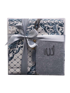 Gift Set - Mat/Tasbeeh/Five Surahs (1936) - Islamic Impressions