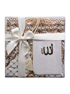Gift Set - Mat/Tasbeeh/Five Surahs (1936) - Islamic Impressions