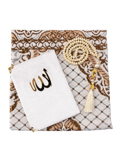 Gift Set - Mat/Tasbeeh/Five Surahs (1936) - Islamic Impressions