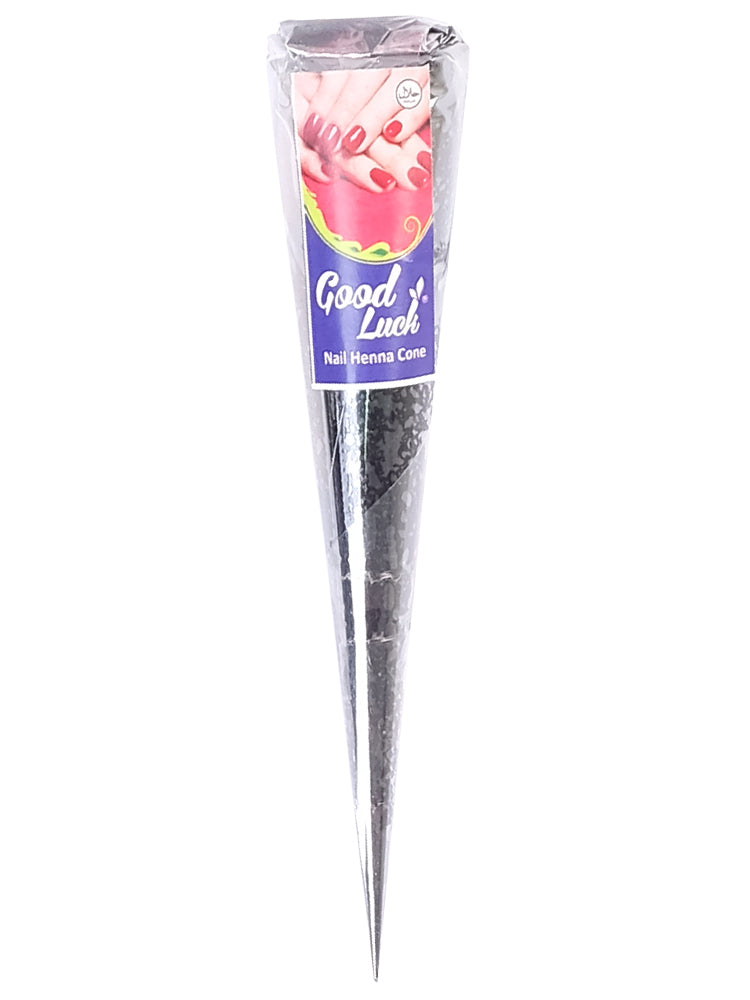 Good Luck Nail Henna Cone - Mehandi Cone - Islamic Impressions