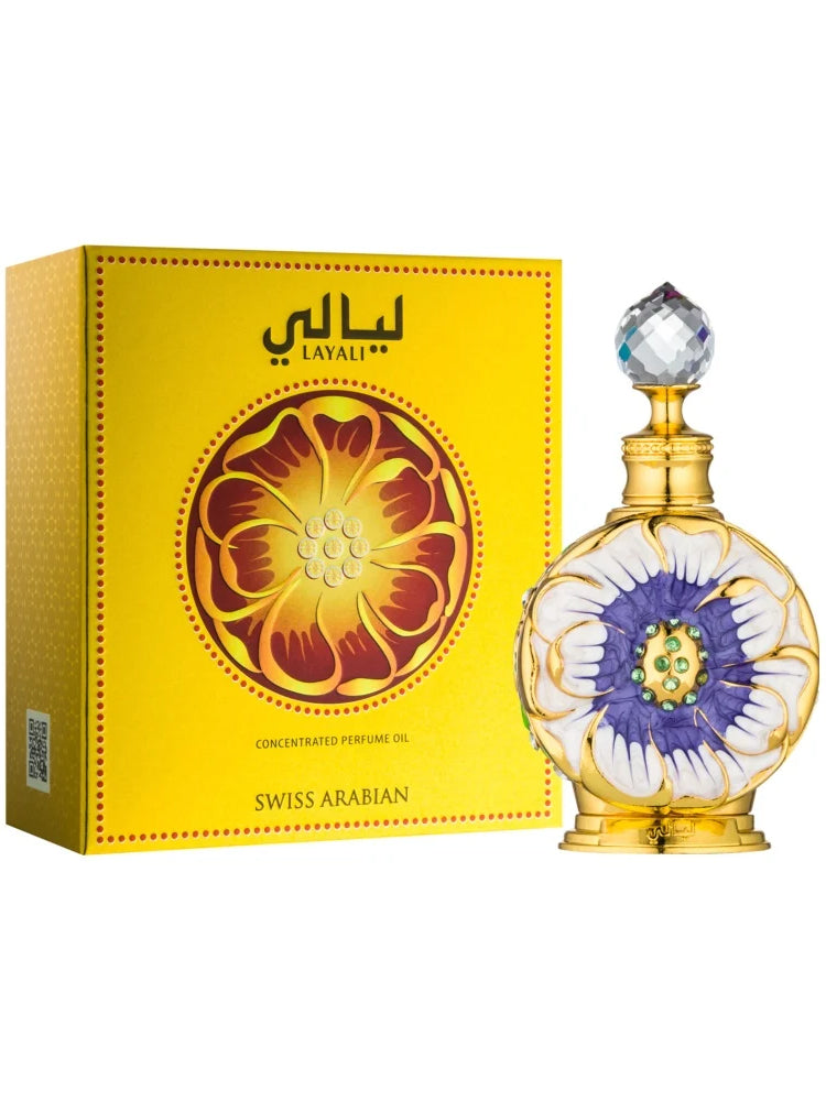 Layali By Swiss Arabian - 15ml Perfume Oil/Attar - Islamic Impressions