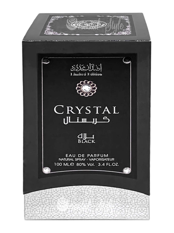 Crystal Black Silver - Ard Al Zaafaran - 100ml
