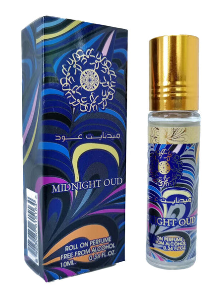 Midnight Oud - Ard Al Zaafaran - 10ml Roll On Attar