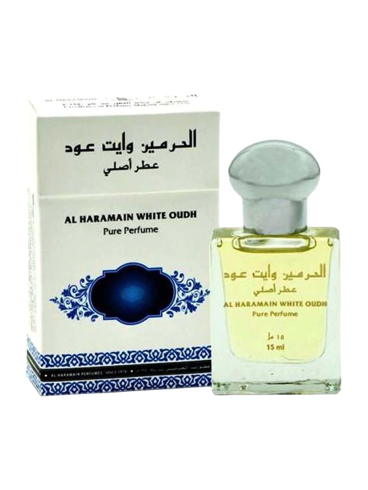 White Oudh - Al Haramain - 15ml Roll On - Islamic Impressions