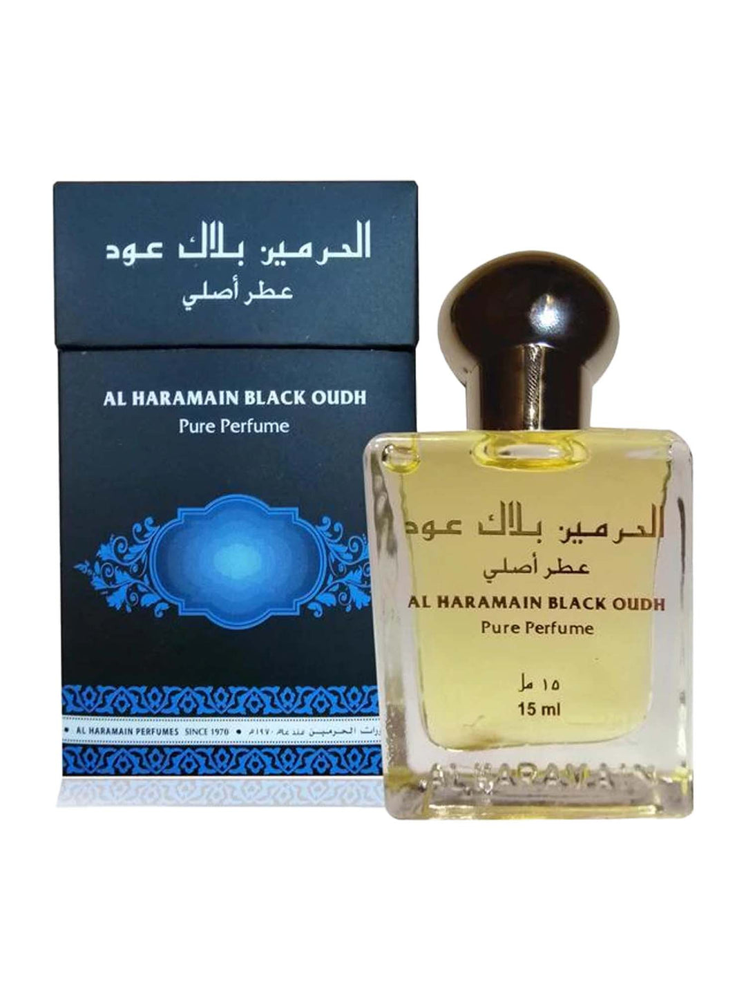 Black Oudh - Al Haramain - 15ml Roll On - Islamic Impressions