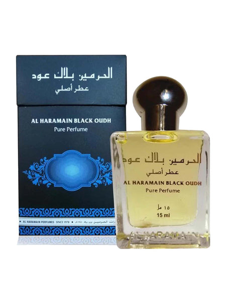 Black Oudh - Al Haramain - Roll On - 15ml