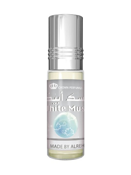 White Musk By Al-Rehab - 6ml Roll On - Islamic Impressions