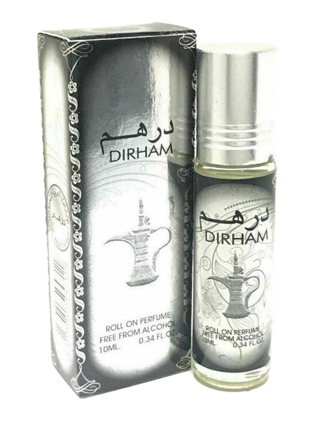 Dirham - Ard Al Zaafaran - 10ml Roll On Attar