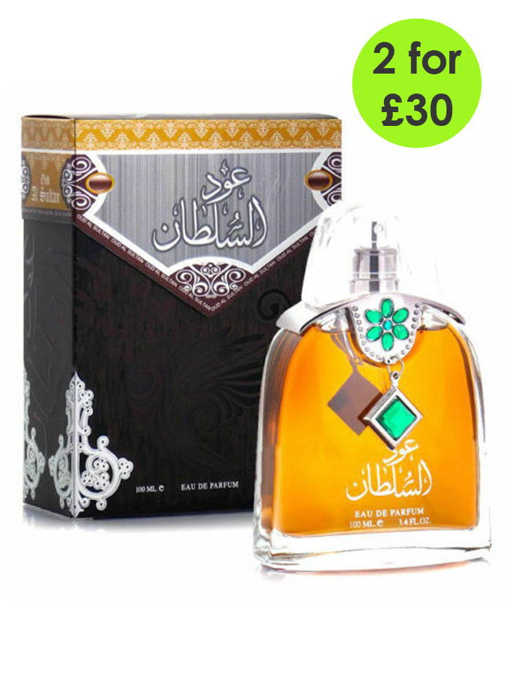 Oud Al Sultan By Ard Al Zaafaran - 100ml EDP Spray (Men) - Islamic Impressions