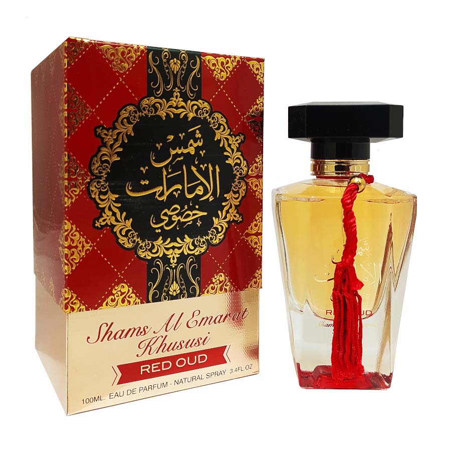 Shams Al Emarat Khususi Red Oud - Ard Al Zaafaran - 100ml - Islamic Impressions