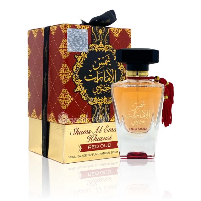 Shams Al Emarat Khususi Red Oud - Ard Al Zaafaran - 100ml - Islamic Impressions
