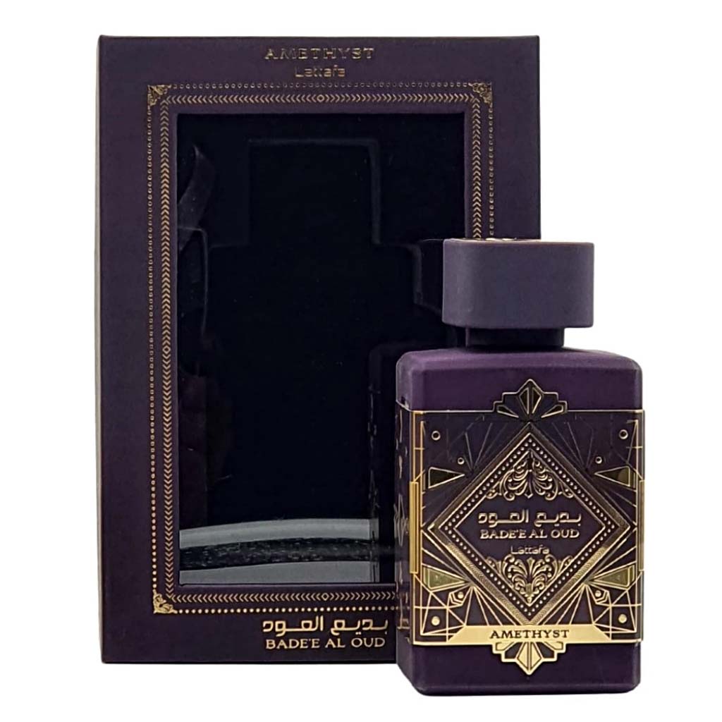 Badee Al Oud Amethyst - Lattafa - 100ml - Islamic Impressions