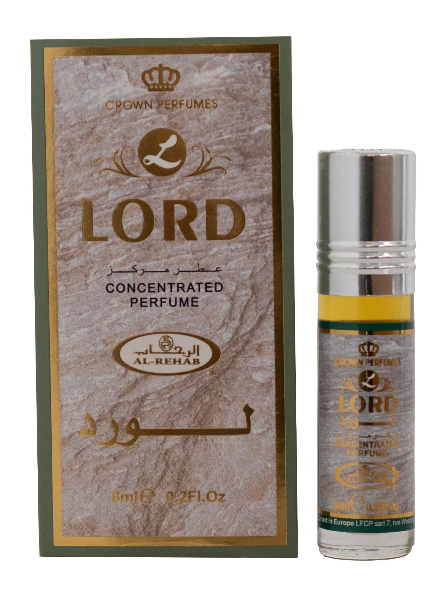 Lord By Al-Rehab - 6ml Roll On - Islamic Impressions