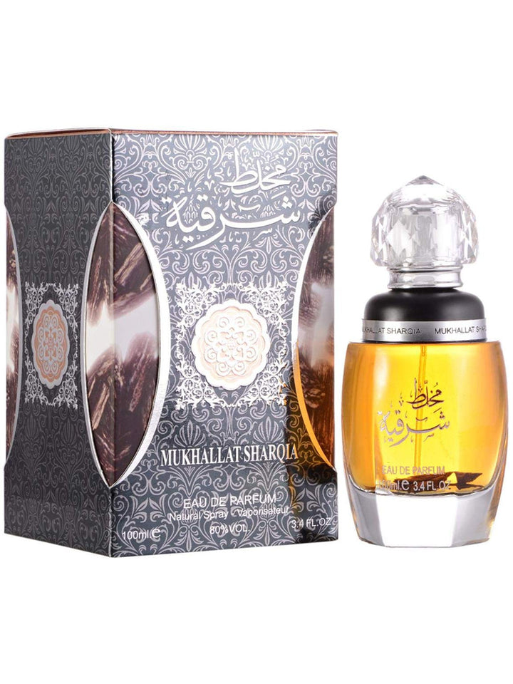 Mukhallat Sharqia By Ard Al Zaafaran - 100ml EDP Spray (Unisex) - Islamic Impressions