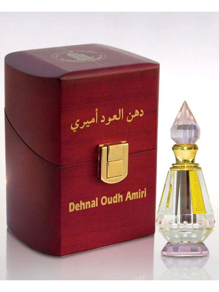 Haramain Dehnal Oudh Amiri By Al Haramain - 3ml Oud - Islamic Impressions