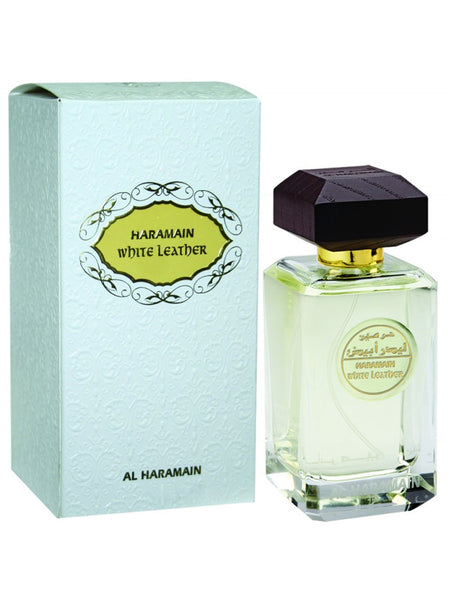 Haramain White Leather - Al Haramain - 100ml - Islamic Impressions