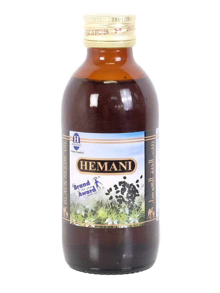 Black Seed Oil By Hemani 125ml - Islamic Impressions