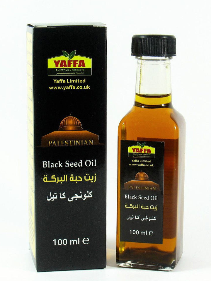 Black Seed Oil By Yaffa - 100ml - Islamic Impressions