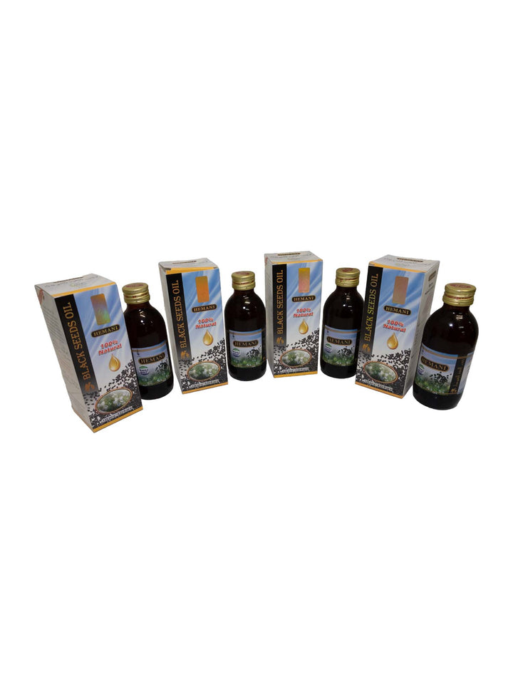 Black Seed Oil By Hemani (Pack of 4)