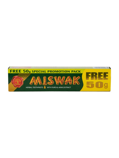 Dabur Miswak Herbal Toothpaste 120g + 50g Free - Halal