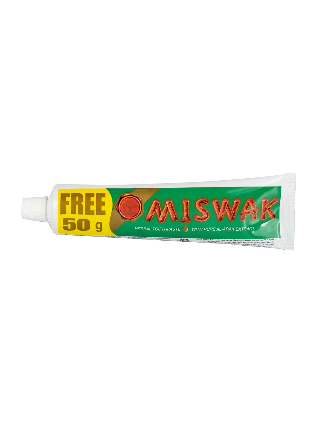 Dabur Miswak Herbal Toothpaste 120g + 50g Free - Halal